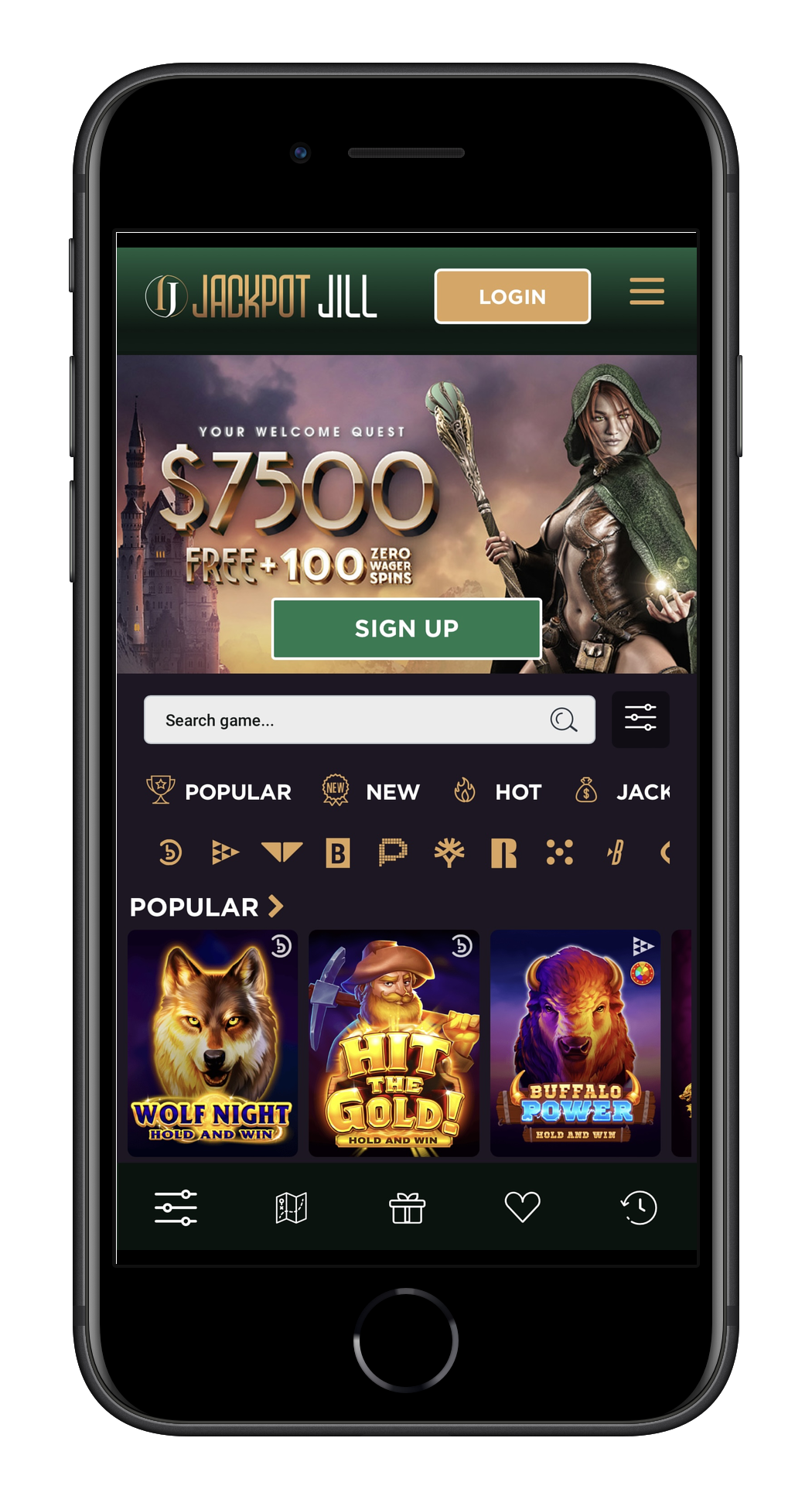 Jackpot Jill Casino Sign In